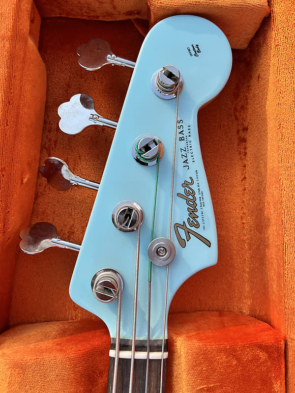 Fender American Vintage '64 Jazz Bass 2013 - 2015 | Reverb