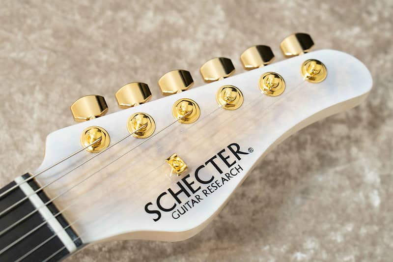 SCHECTER SD-2-24-AS-VTR -Blonde w/Gold Parts-#S2205161 2022 [Made 