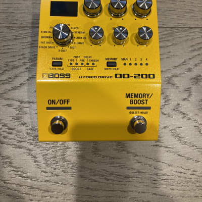 Boss OD-200 Overdrive | Reverb