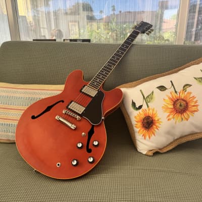 Gibson ES-333 2003-2004 - Cherry for sale