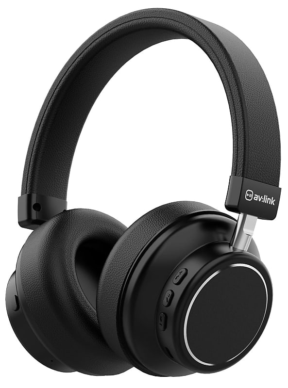 Avlink Metallic Bluetooth On-Ear Headphones image 1