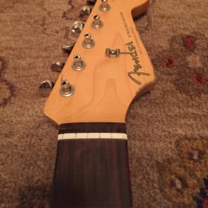 Fender Vintage 60s RI Road Worn Neck & Tuners Relic Rosewood image 10