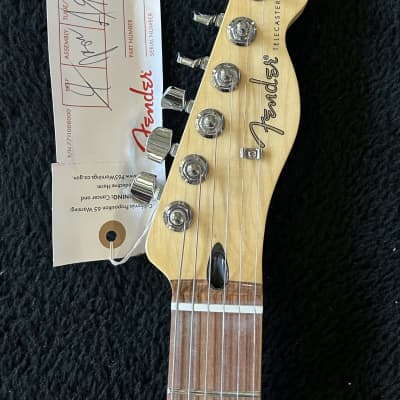 Fender Player Telecaster HH with Pau Ferro Sea Foam Green  #MX23072106 7 lbs  8.4 oz image 6