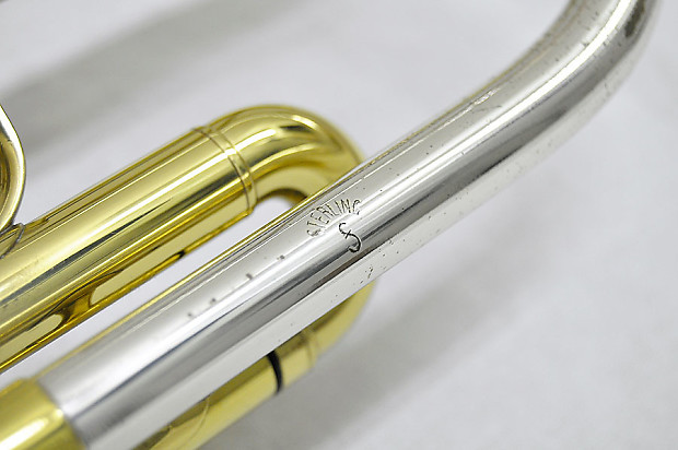 King 100th Anniversary Model Silver Sonic Bb Trumpet