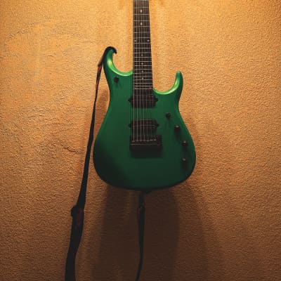 CUSTOM Music Man JP13 7-String Gold Sparkle/Gold Hardware