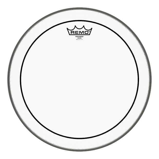 Remo Clear Pinstripe Drumhead, 10 Inch, PS-0310-00 image 1