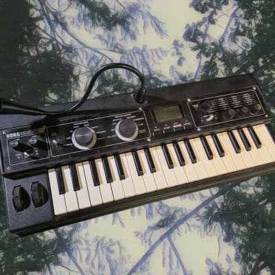 Korg microKORG XL+ 37-Key Synthesizer/Vocoder 2012 - 2019 - Black