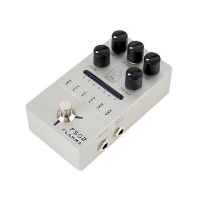 FLAMMA FS02 Reverb Guitar Reverb Pedal Stereo In Stereo Output