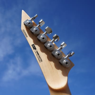 ESP USA Horizon-II See Thru Black Sunburst  6-String Electric Guitar w/  Tolex Hard Case (2022) image 8