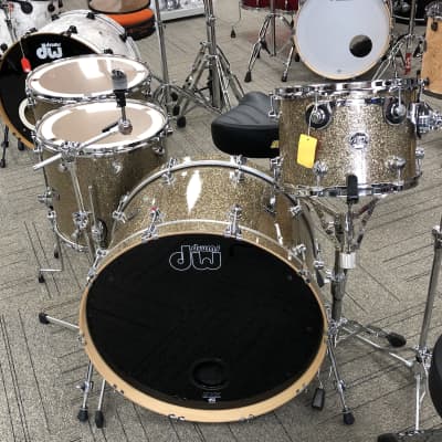 DW Performance Series 13"/16"/18"/24" 4PCS Shell Pack Finish Ply Sparkle image 1