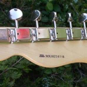 Fender Deluxe Nashville Telecaster 2010 | Reverb