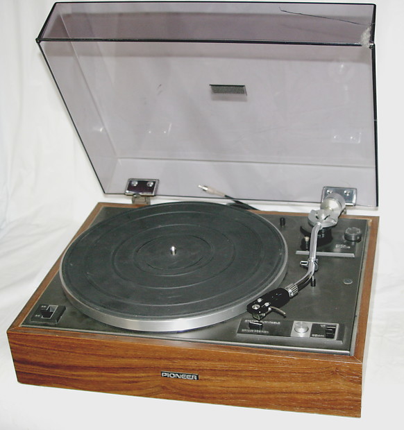 Pioneer PL15D II Turntable Record Player (Ortofon VMS 20E Mk Reverb