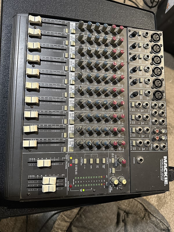 Mackie Micro Series 1402-VLZ 14-Channel Mic / Line Mixer | Reverb