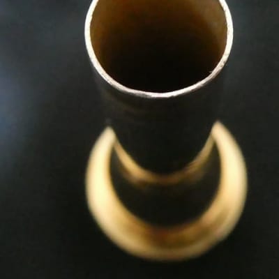 Monette Prana C15M 81 Trumpet Mouthpiece in Gold Plate! Lot130  SS14 image 1