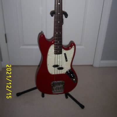 Fender Mustang Bass 1966 Dakota Red image 17