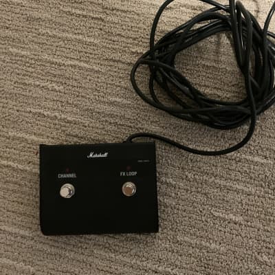 Marshall Footswitch 2024 - Black for sale