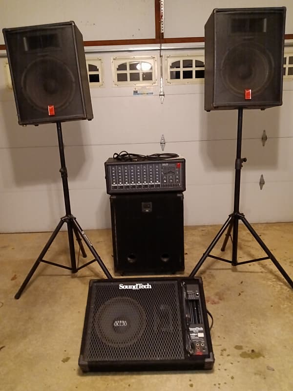 Fender SR8520P Reverb