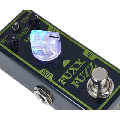 Tone City TC-T0 Fuxx Fuzz | mini effect pedal,True bypass. New with Full Warranty! image 14