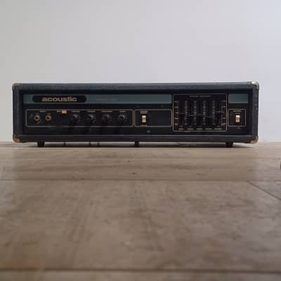 Acoustic  Control Corp 220  bass head amplifier 1981 USA image 1