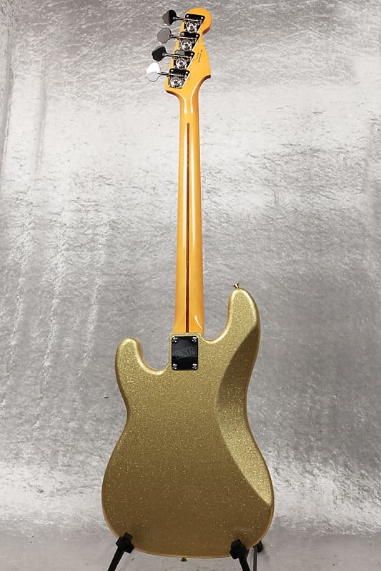 Fender Limited J PRECISION BASS CHAMPAGNE GOLD [SN JD22026400] [05