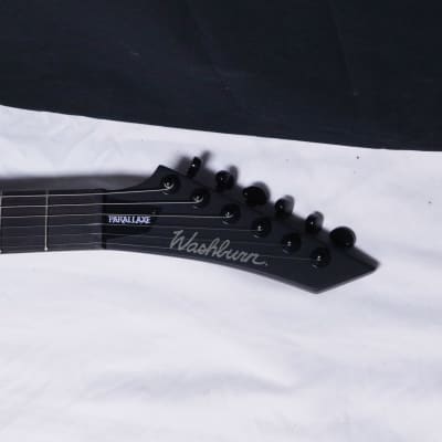 WASHBURN Parallaxe V26 electric guitar NEW Carbon Black with Gig Bag - V 26 image 6