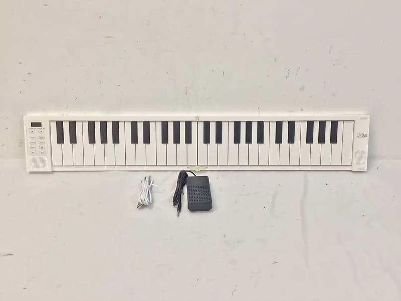 Buy RockJam 49 Key Bluetooth Midi Keyboard Piano Online at