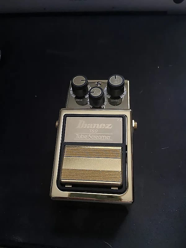 Ibanez Limited Edition TS9 Tube Screamer Gold 2019 | Reverb