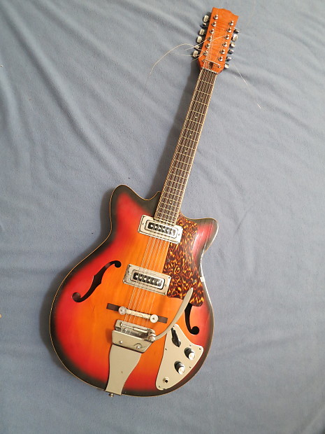 Kawai electric guitar top