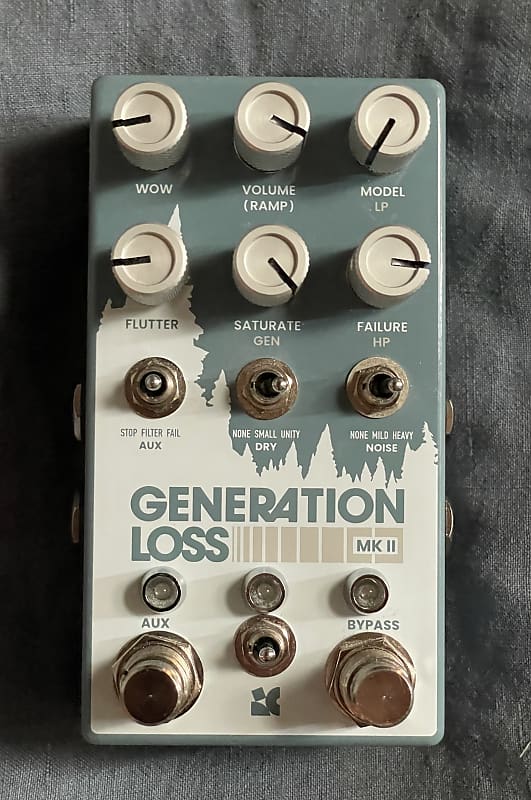 Chase Bliss Audio Generation Loss MKII