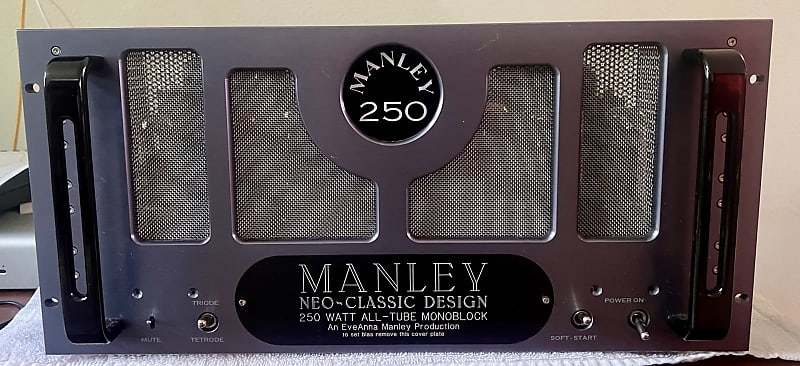 Manley Labs 250 2014 - Perfect  			