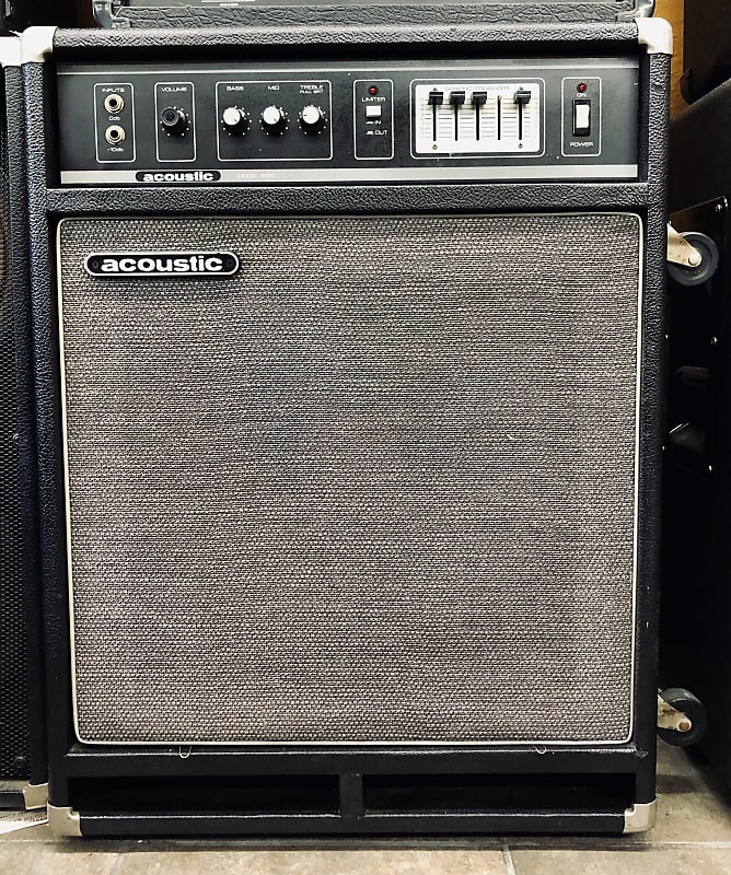 【マーツン】Acoustic B120 ベース用ヘッドアンプ マーツン様専用】Acoustic B120 ベース用ヘッドアンプ