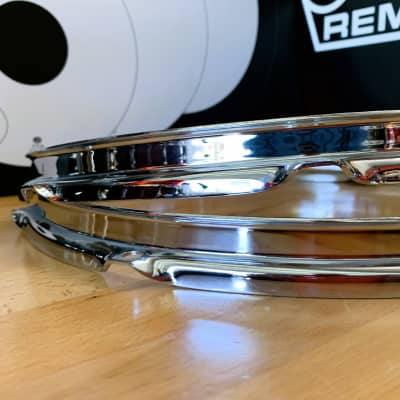 Snare Drum Triple-Flanged Steel Hoops, 13" 8-Lug 2.3mm - Pair image 3