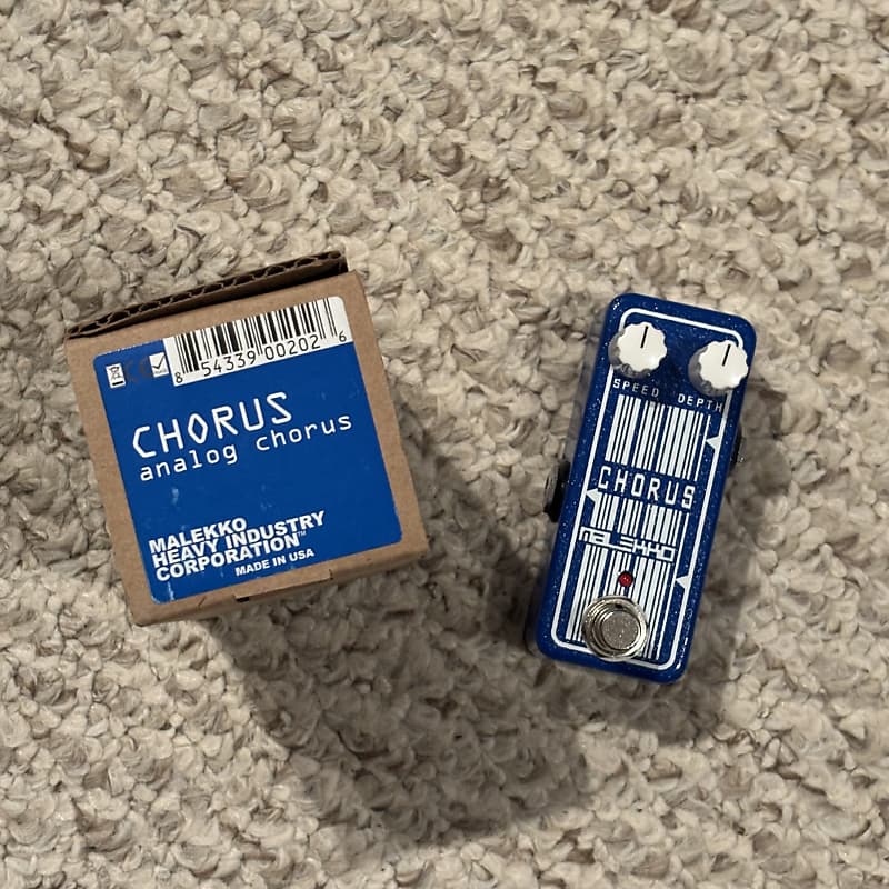 MALEKO CHORUS エフェクター Malekko Omicron Chorus | Reverb
