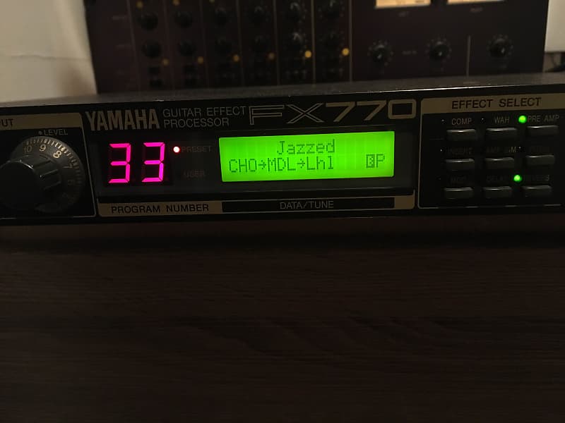 YAMAHA FX770　 MFC06 Yamaha MFC06 Midi Foot Controller Mfc-06 for Fx500 Fx550 for