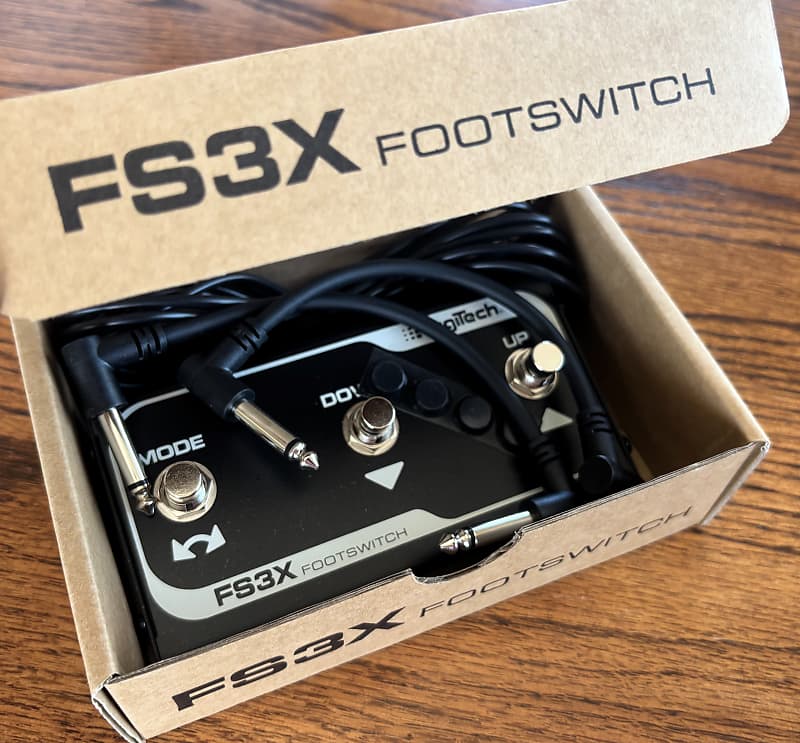 Digitech Fs3X Three-Function Foot Switch : Amazon.ca