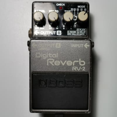 Reverb.com listing, price, conditions, and images for boss-rv-2-digital-reverb