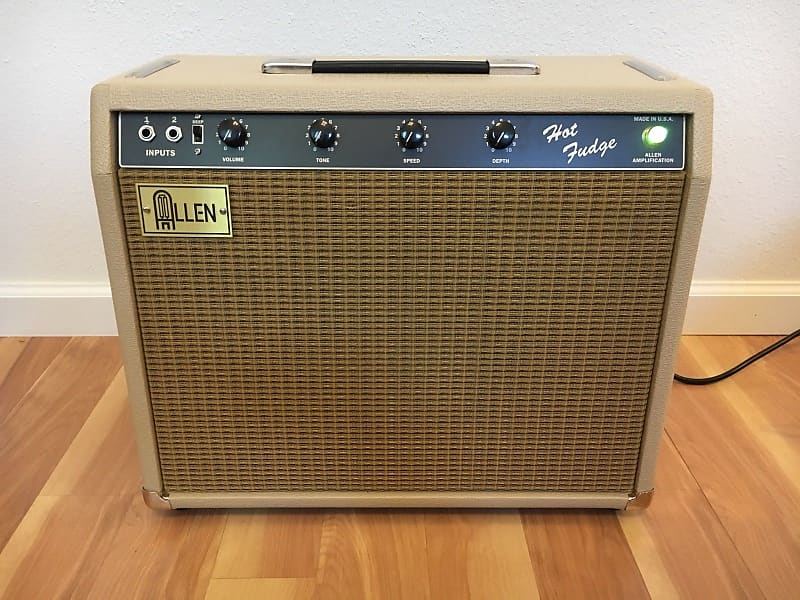 Allen Amplification Hot Fudge 1x10 (6G2 Brown Princeton) Reverb