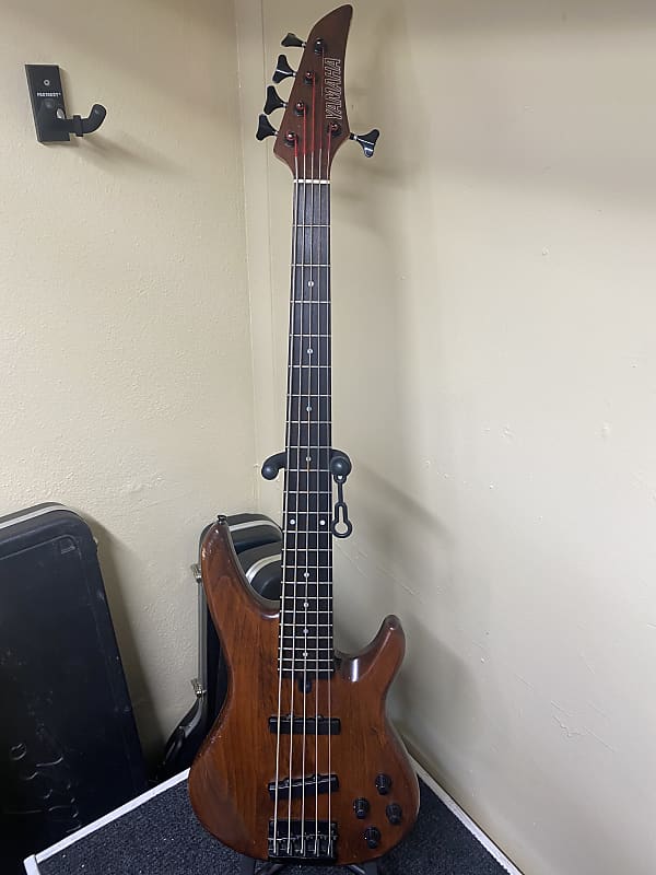 Yamaha RBX755A 5 String bass | Reverb