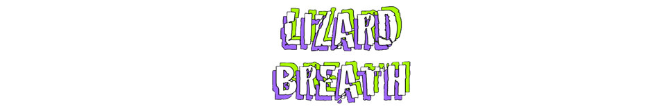 Lizard Breath Pedals