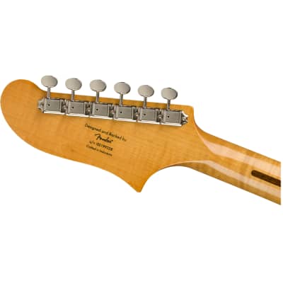 Squier by Fender Classic Vibe Starcaster Guitar, Maple Fingerbaord, Natural image 6