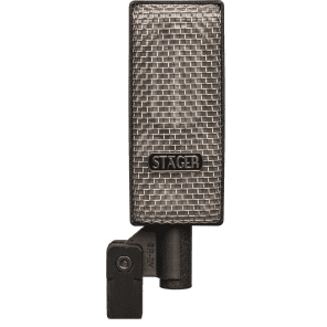 Stager SR-2N ステレオ セット リボンマイク Stager Microphones Stereo SR-2N Ribbon Microphone (Matched