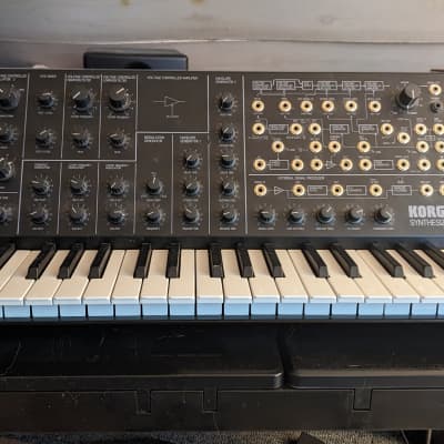 Korg MS-20 Mini Semi-Modular Analog Synthesizer 2013 - Present - Black