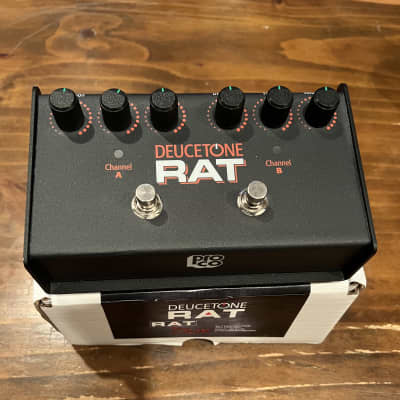 Reverb.com listing, price, conditions, and images for proco-deucetone-rat
