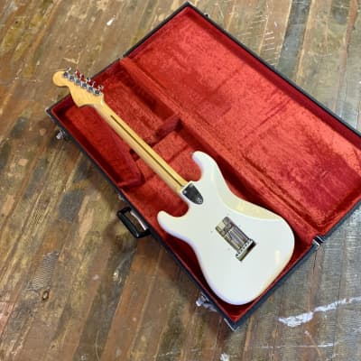 Tokai Silver Star Super strat c 1980 Olympic white original vintage mij japan matsumoku fujigen image 9