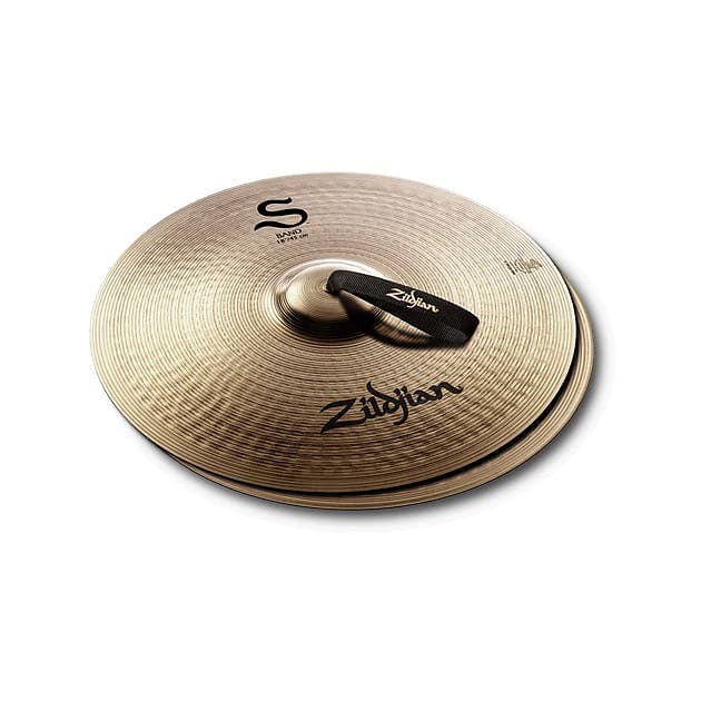Zildjian 18" S Series Band Cymbal (Pair) S18BP 642388315019 image 1