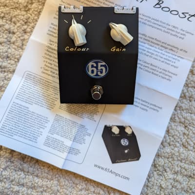 Reverb.com listing, price, conditions, and images for 65amps-colour-boost