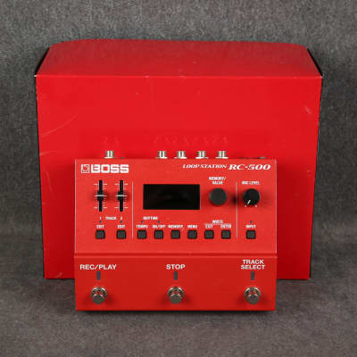 Reverb.com listing, price, conditions, and images for boss-rc-500-loop-station