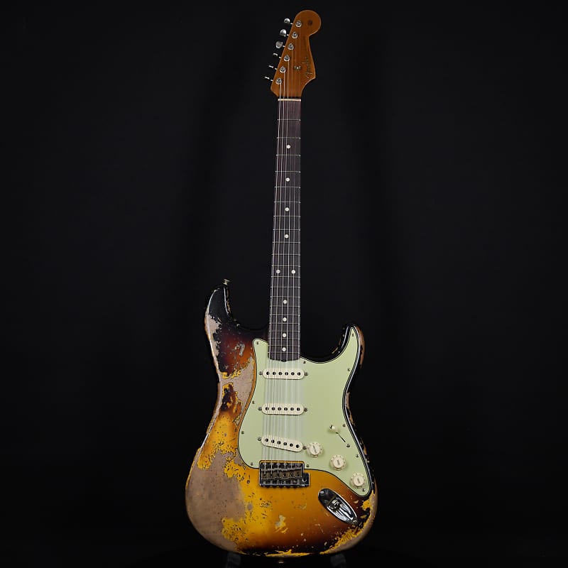 Fender Custom Shop NAMM Limited 60/63 Stratocaster Super