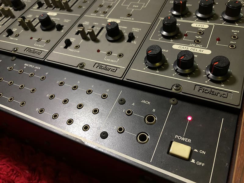 Rare Roland SYSTEM-100M 191-J/112/110/140/150/172 Analog