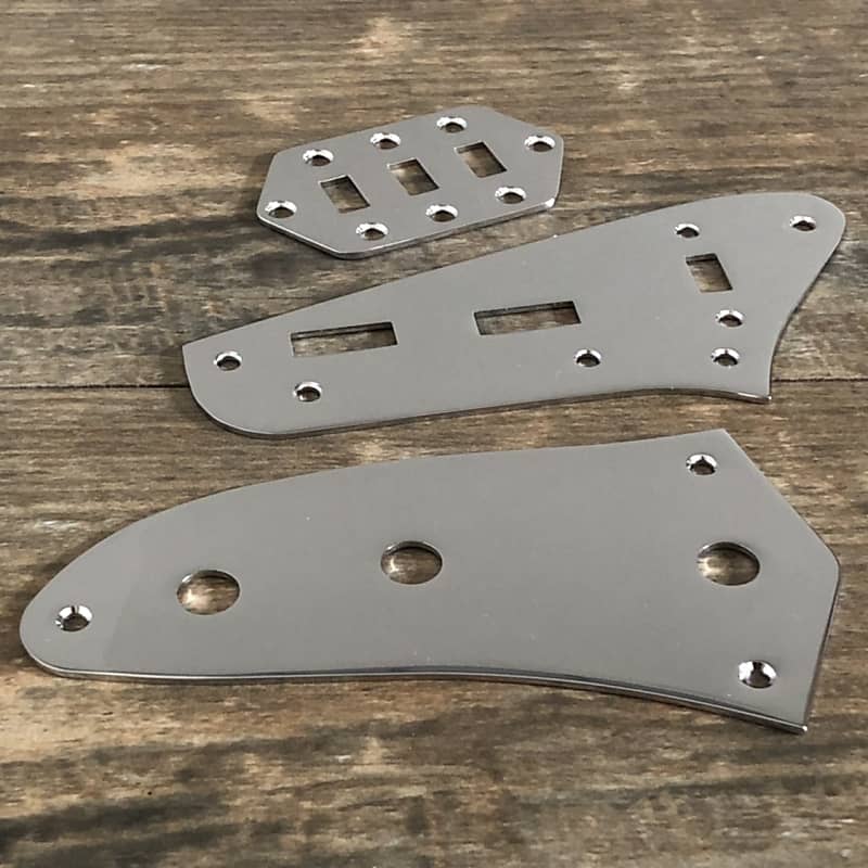 Fender Jaguar Chrome control plates Fender Japan Reverb